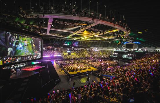 GeForce GTX 1080助力中国LOL战队，期待鸟巢的相见