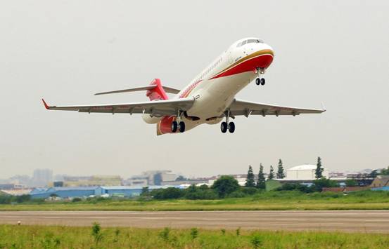 盐商集团：结缘ARJ21公务机，是情怀更是担当！