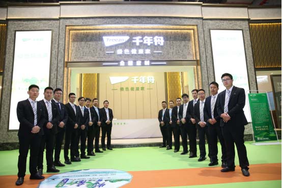 上海建博会落下帷幕，千年舟全屋定制踏上征途